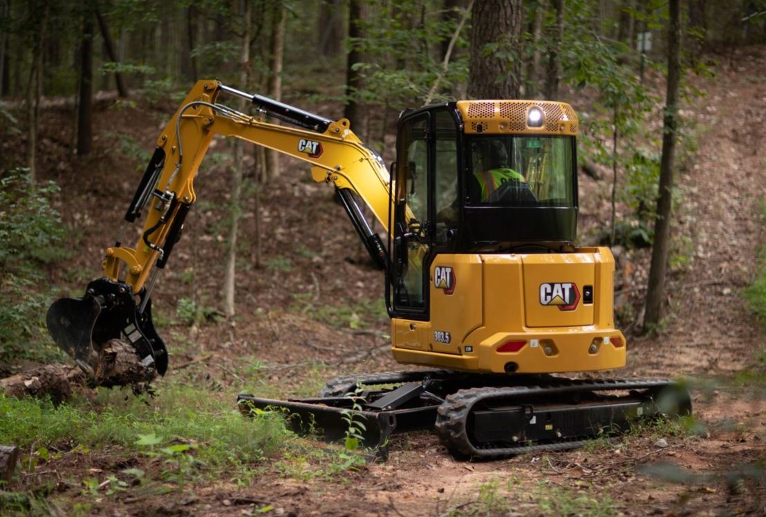 Gravemaskin belter diesel 3,1-4,0 tonn